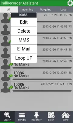 CallRecorder Assistant android App screenshot 1