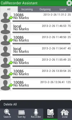 CallRecorder Assistant android App screenshot 4